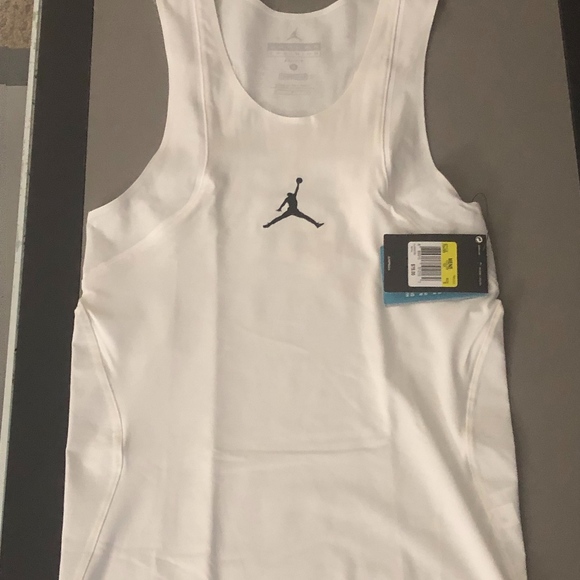 jordan sleeveless shirt